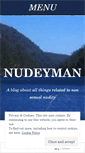 Mobile Screenshot of nudeyman.com