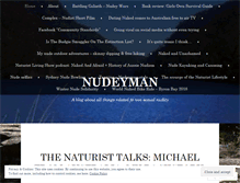 Tablet Screenshot of nudeyman.com
